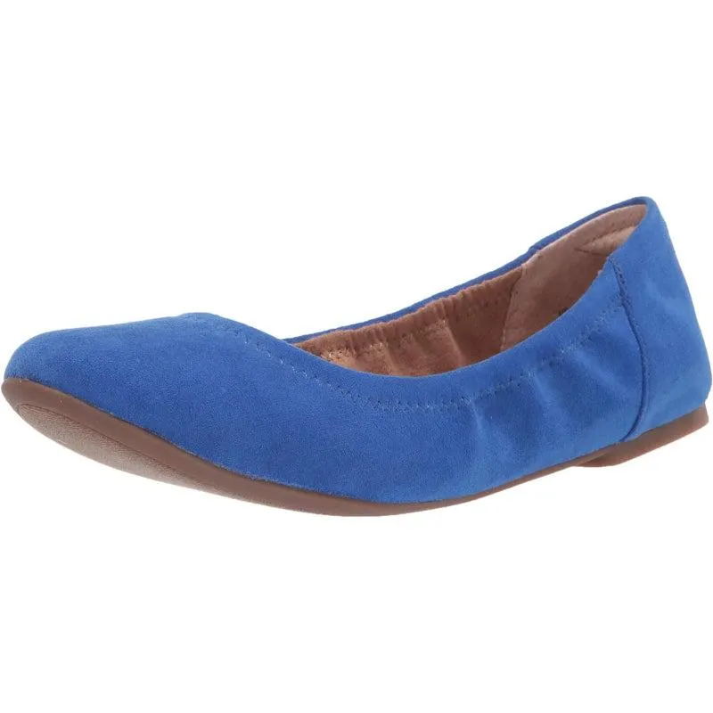 Polished Poise Ballet Flat Shoes For Women Flat Canvas Slip On Shoes