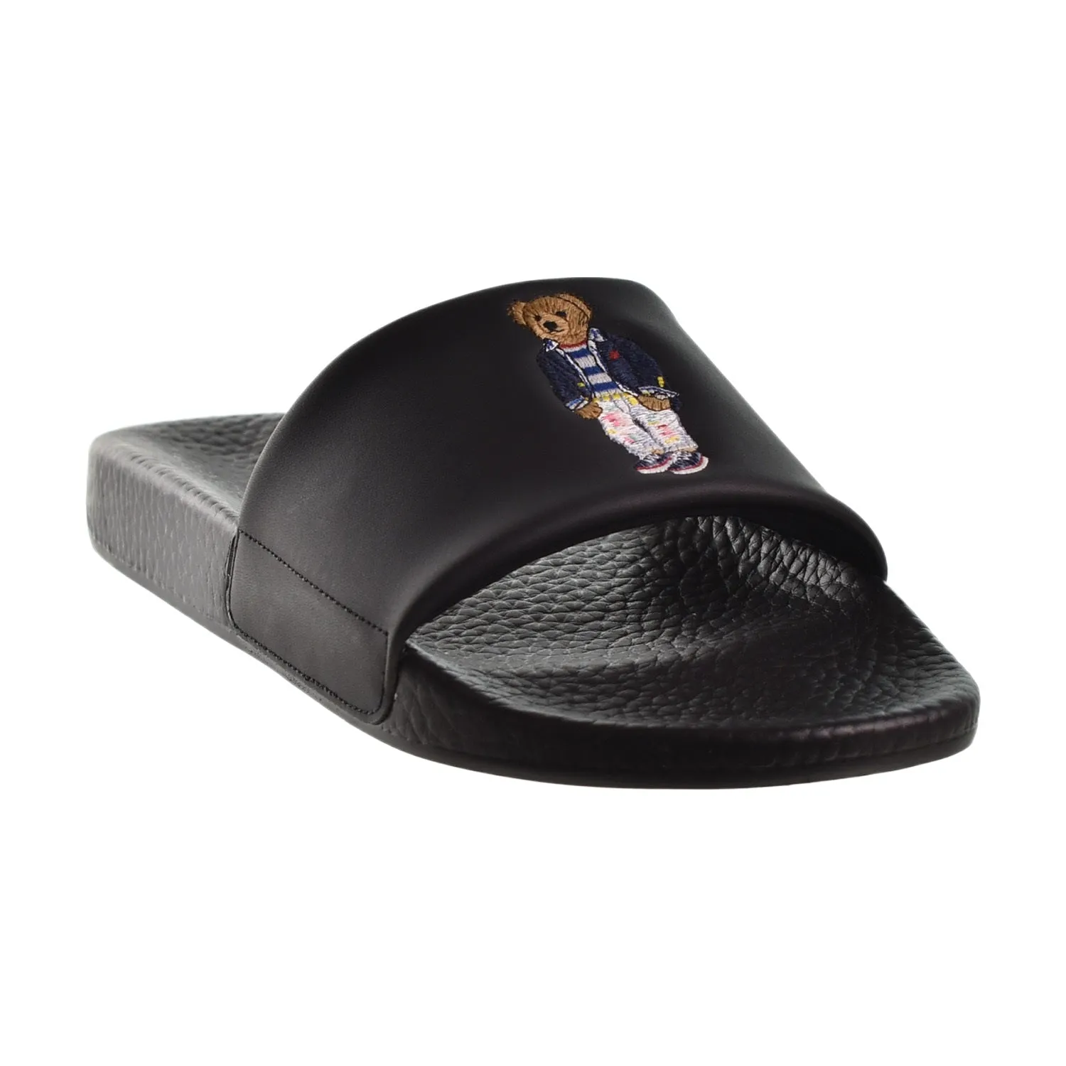 Nitro Slides Polo Ralph Lauren Bear Men's Slide Sandals Black