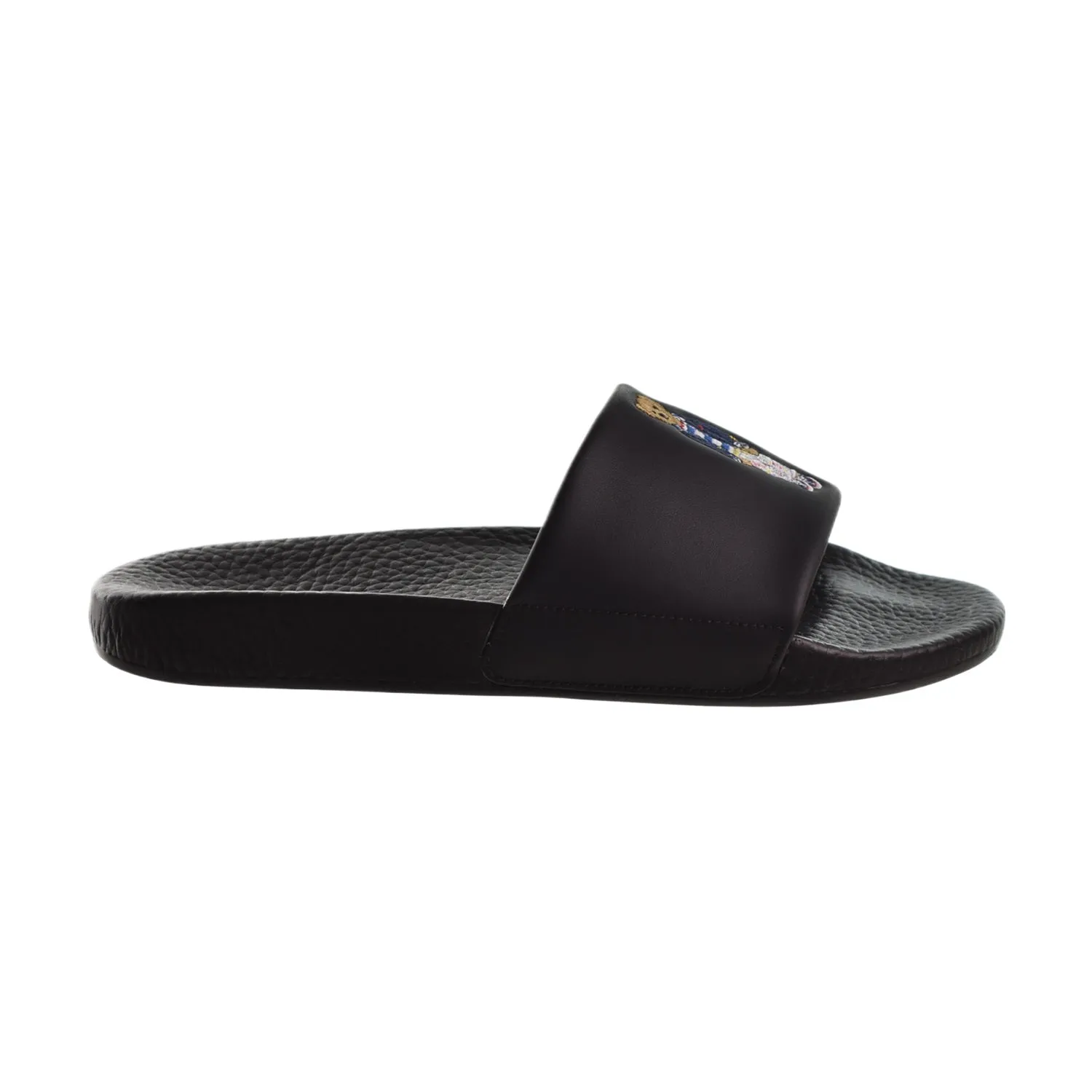 Ignite Slide Sandals Polo Ralph Lauren Bear Men's Slide Sandals Black