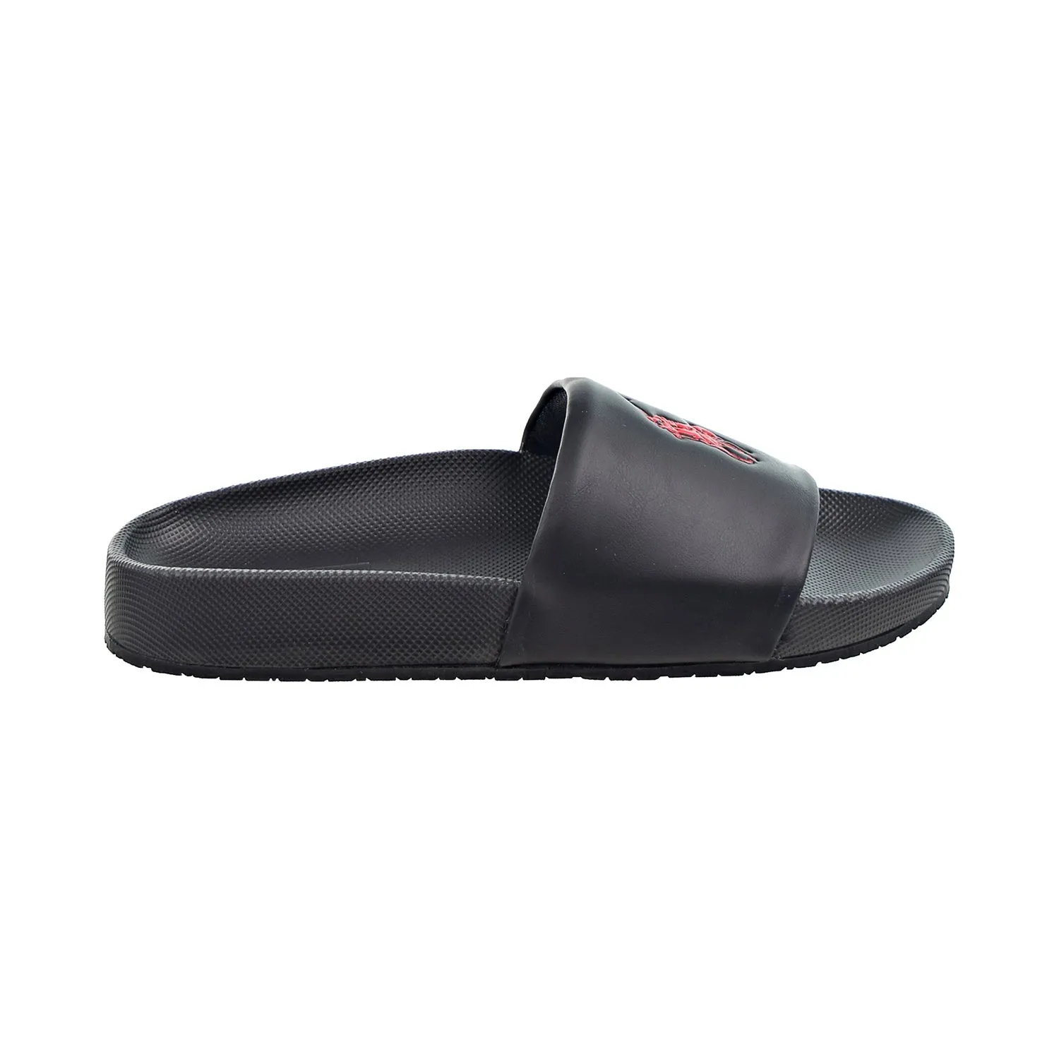Istonic Slippers Polo Ralph Lauren Cayson Men's Slides Black-Red