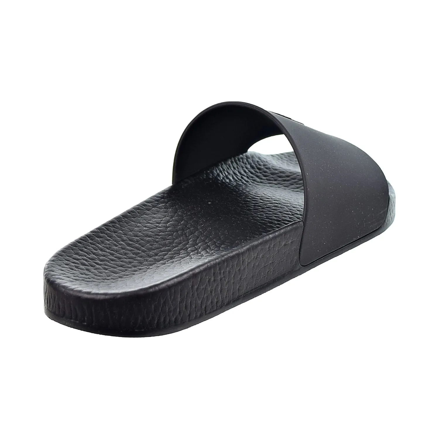 Polo Ralph Lauren Men's Slides Black-Red Narrow Width Slippers