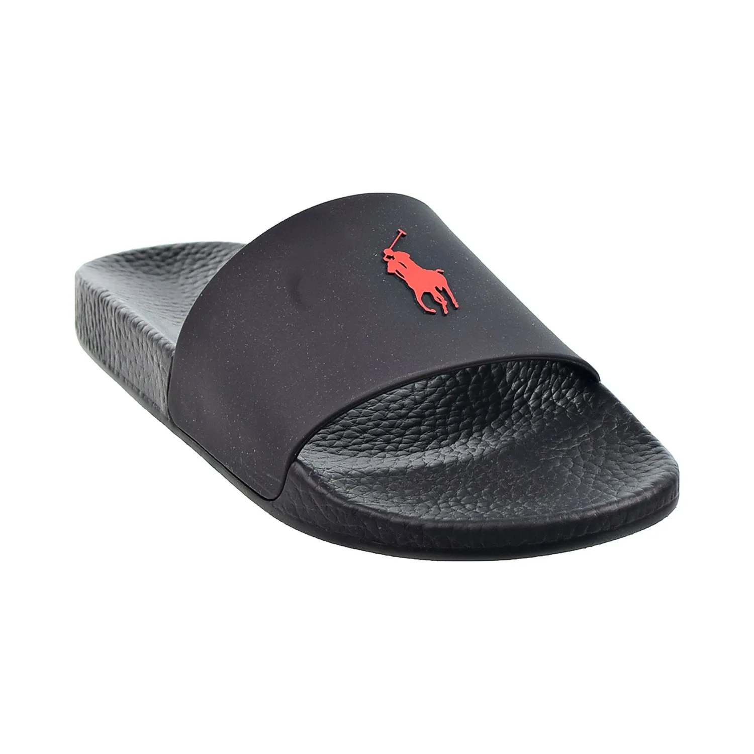 Gucci Slides Supreme Polo Ralph Lauren Men's Slides Black-Red