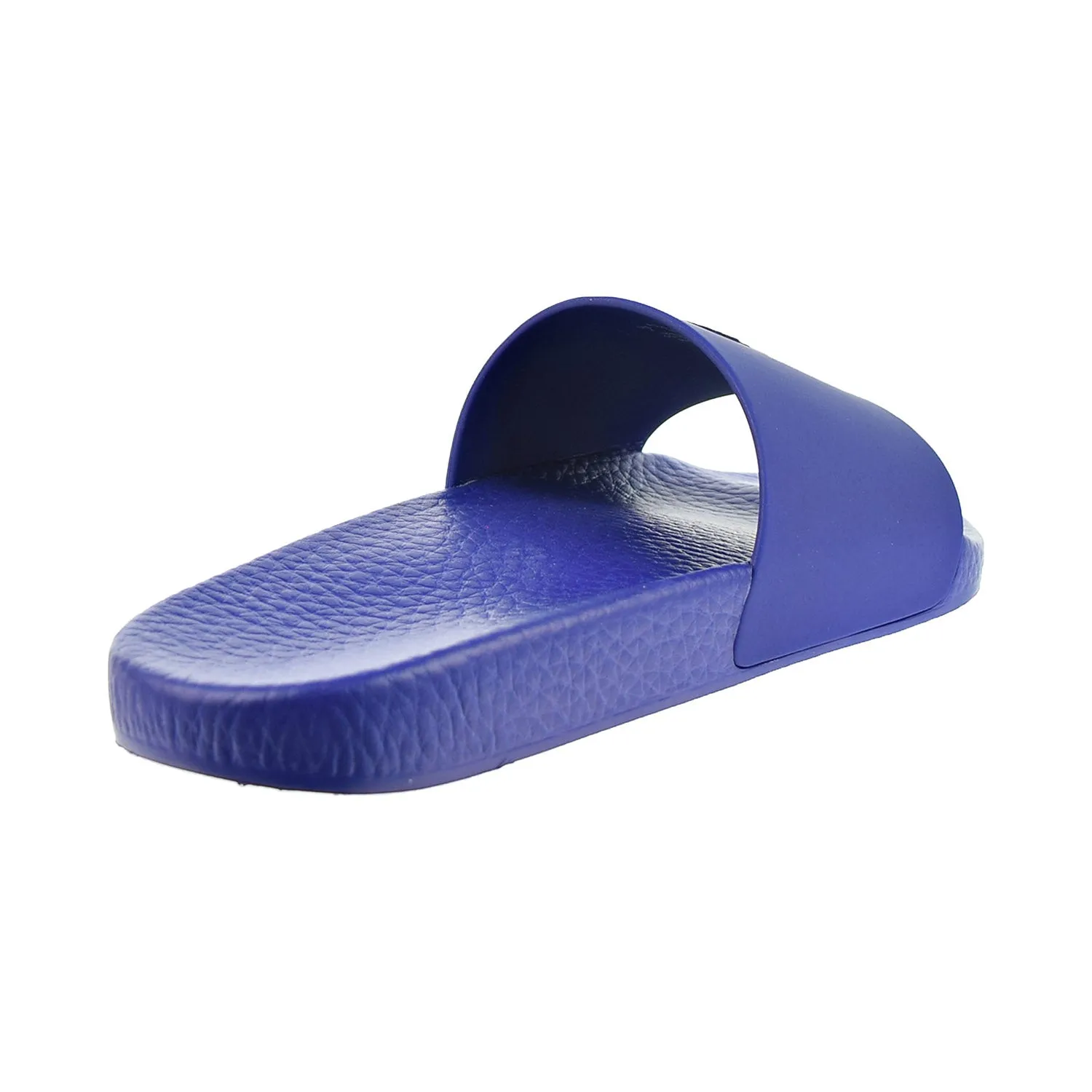 Polo Ralph Lauren Signature Pony Men's Slides Royal/Red Fold Up Ballet Slippers