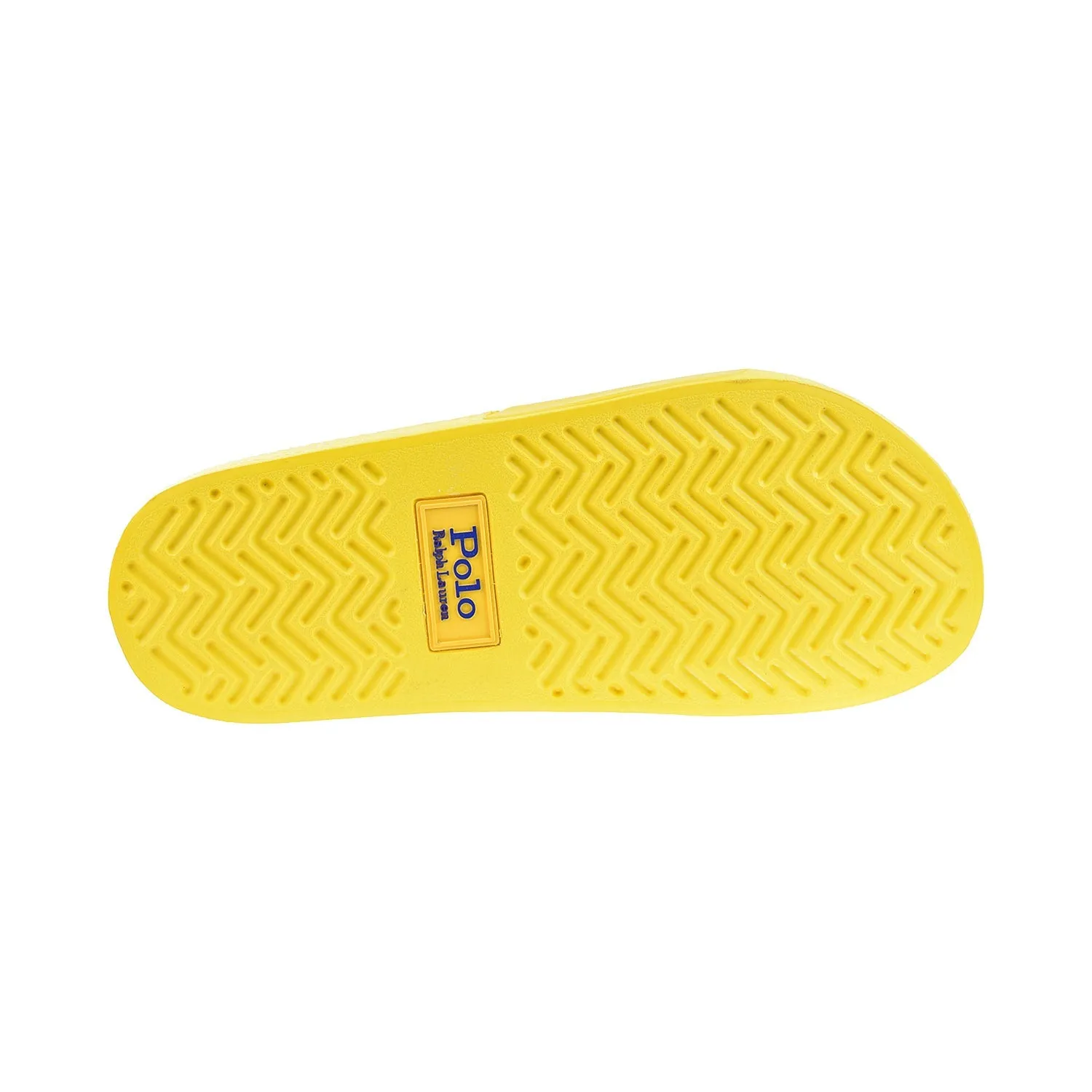 Polo Ralph Lauren Signature Pony Men's Slides Yellowfin-Heritage Royal Mater Slippers