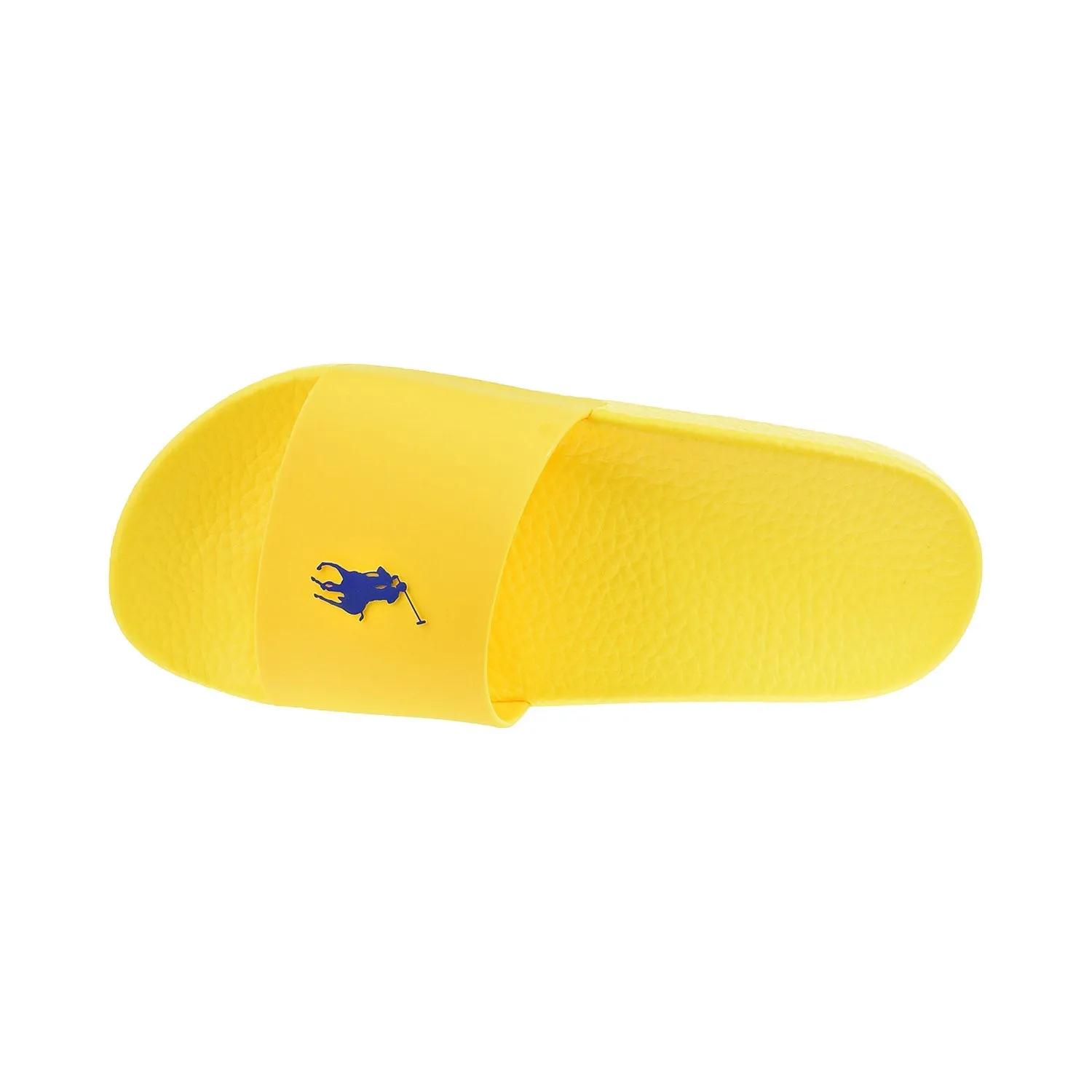 Polo Ralph Lauren Signature Pony Men's Slides Yellowfin-Heritage Royal Work Boot Slippers
