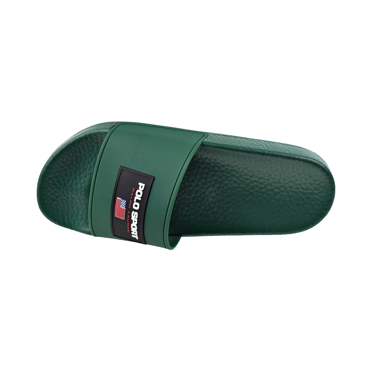 Polo Ralph Lauren Sport Men's Slides Green Fish Slides Shoes