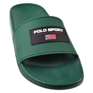 Abound Slippers Polo Ralph Lauren Sport Men's Slides Green