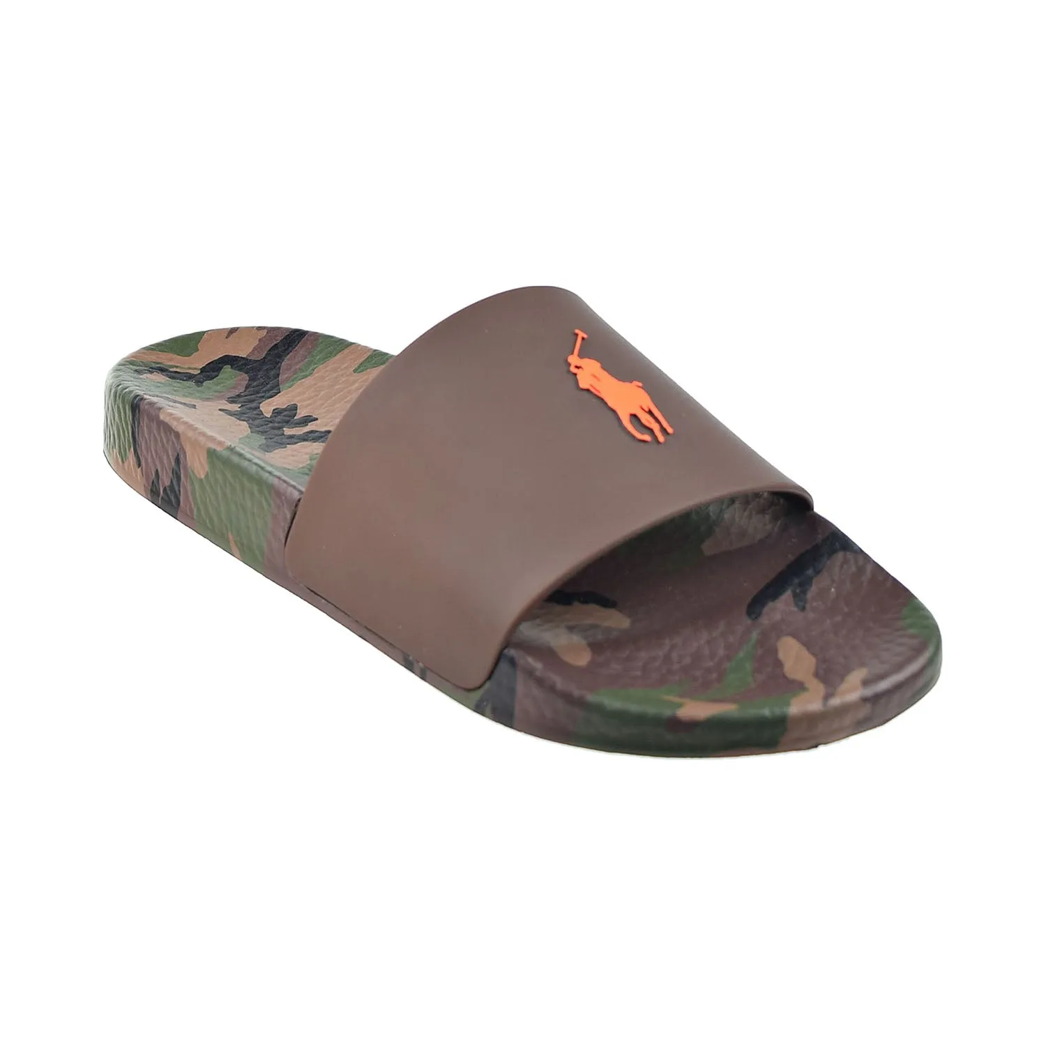 Polo Ralph Lauren TPU EVA Men's Slides Surplus Camo Were Slippers Originally Silver