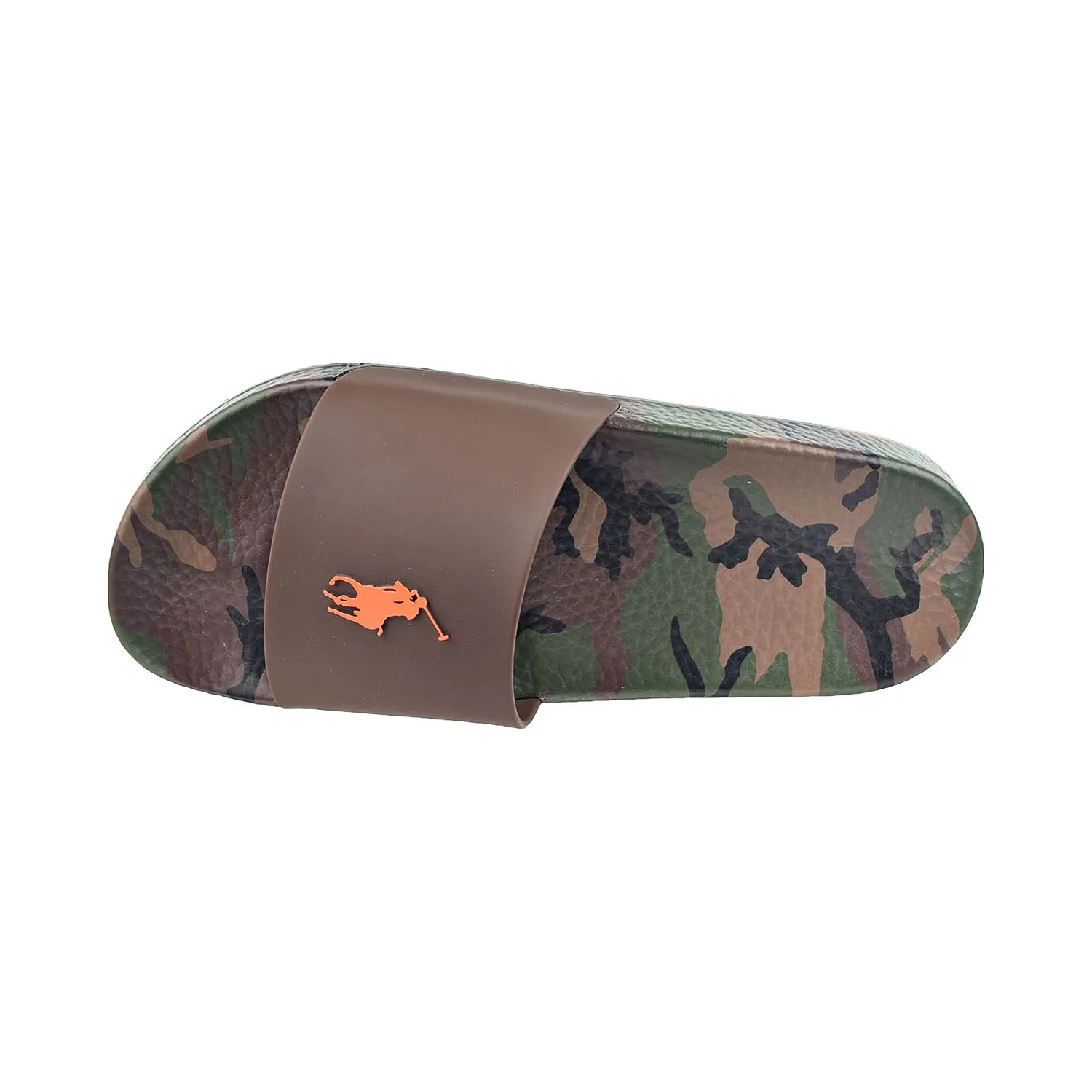 Polo Ralph Lauren TPU EVA Men's Slides Surplus Camo Basset Hound Slippers