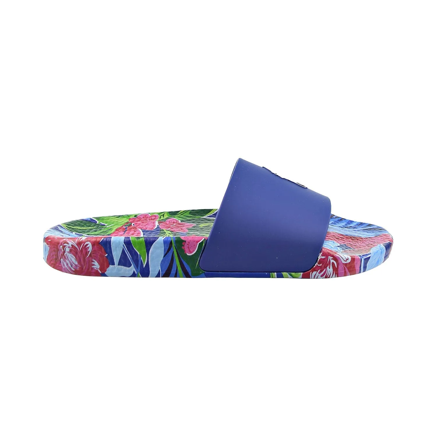 Goldenstar Slides Polo Ralph Lauren TPU EVA "Floral Print" Men's Slides Navy