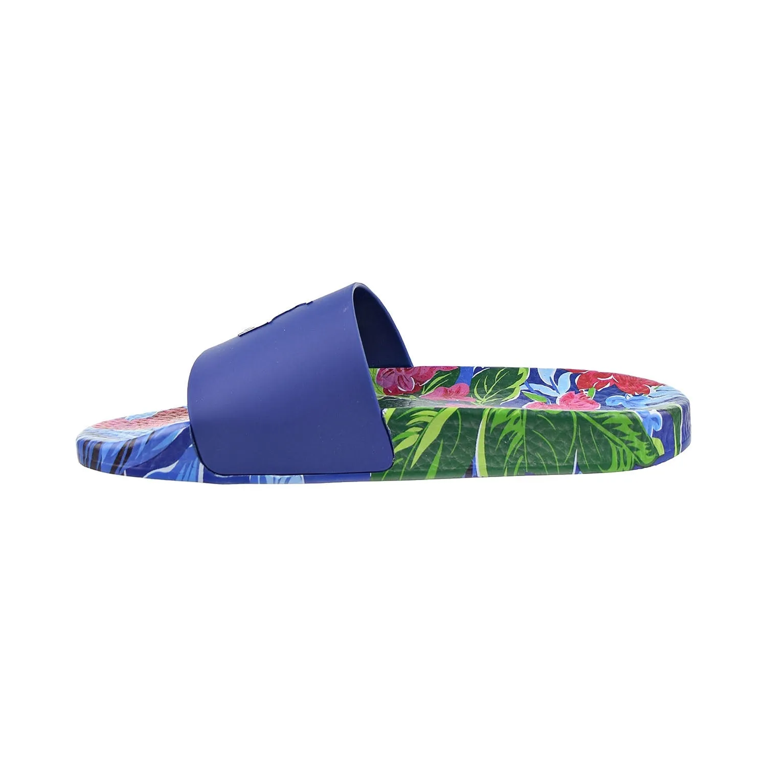 Polo Ralph Lauren TPU EVA "Floral Print" Men's Slides Navy Cat Slides