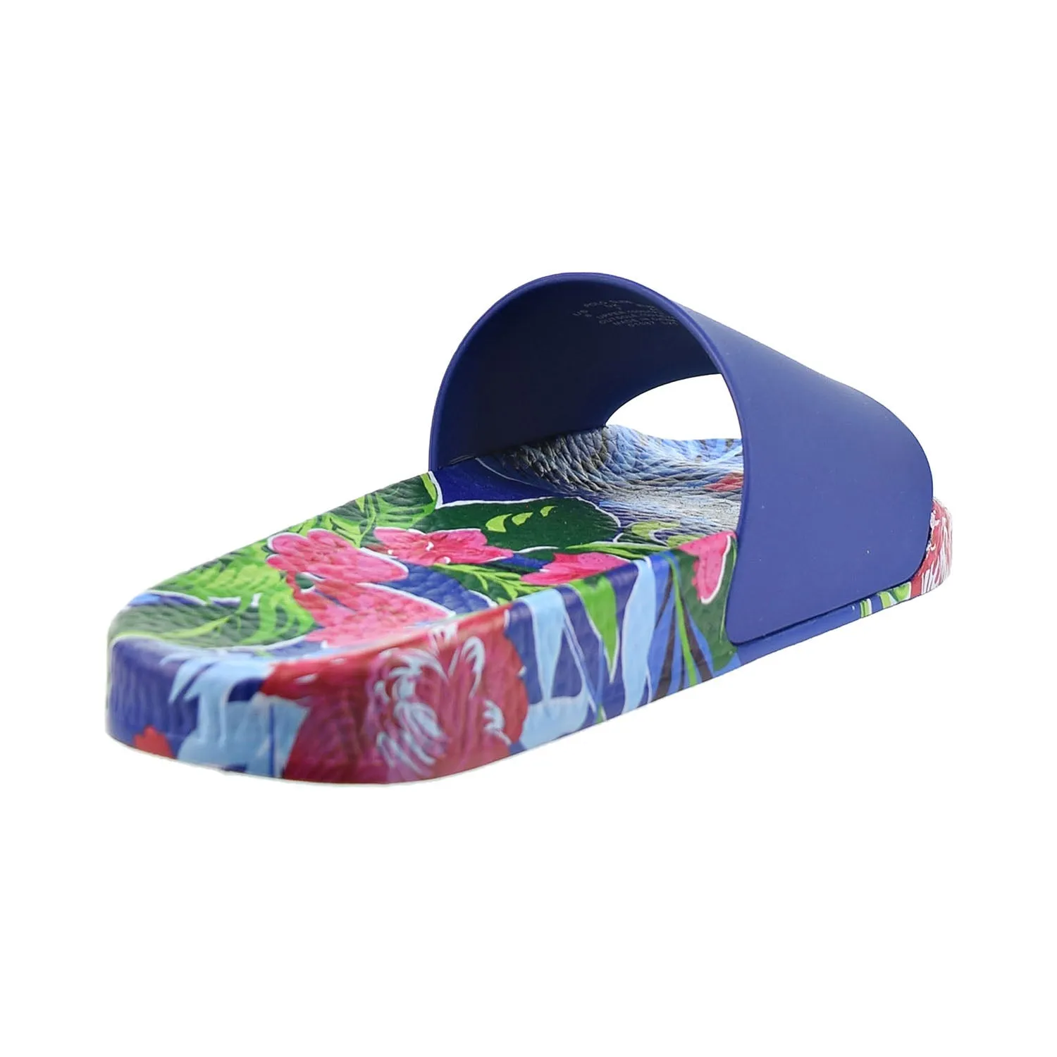 Polo Ralph Lauren TPU EVA "Floral Print" Men's Slides Navy Slides Mules