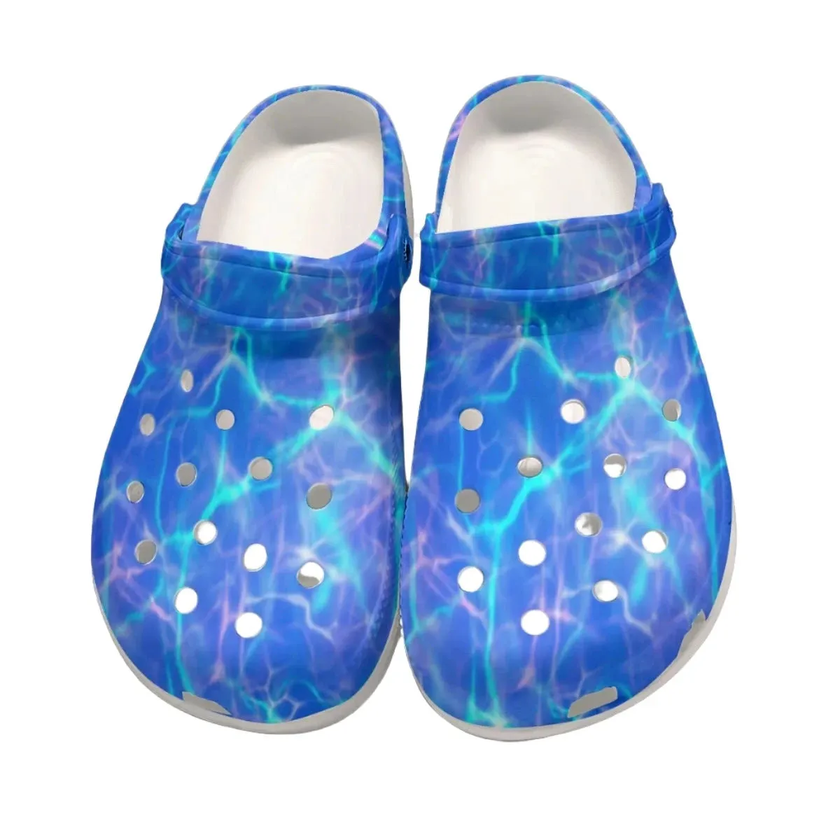 Yellow Flat Shoes Poolside Rubber Shoes up to size 12