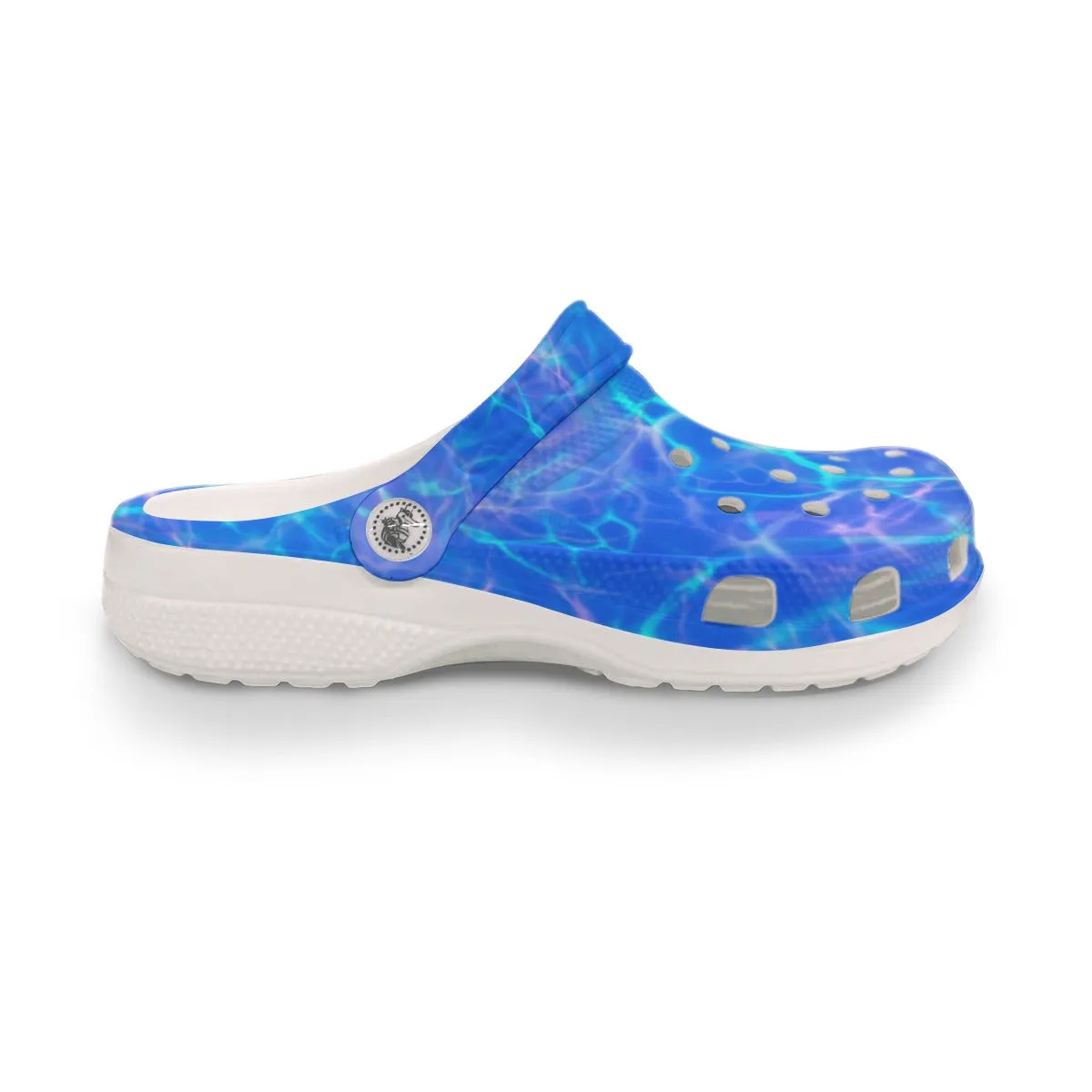 Poolside Rubber Shoes up to size 12 Flat Open Toe Shoes