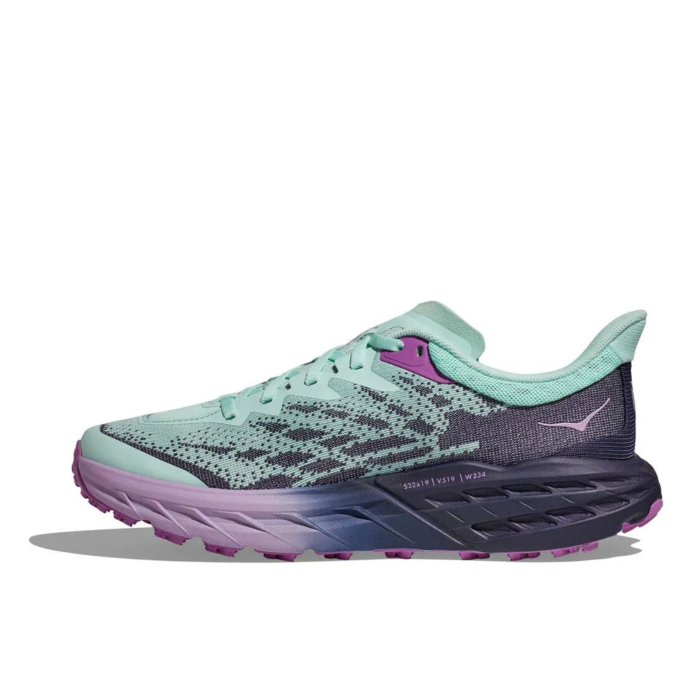 Hoka Speedgoat 5 Women Sand Shoe For Trailer