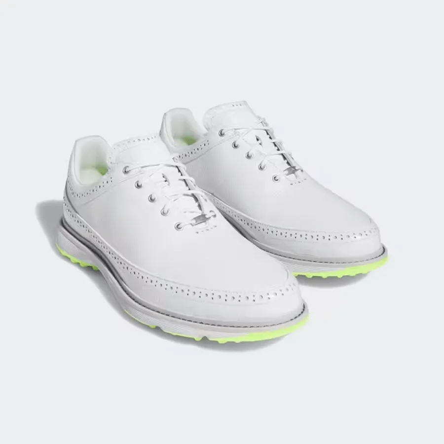 Adidas MC80 Spikeless Golf Shoes - White Olympic Adidas Shoes