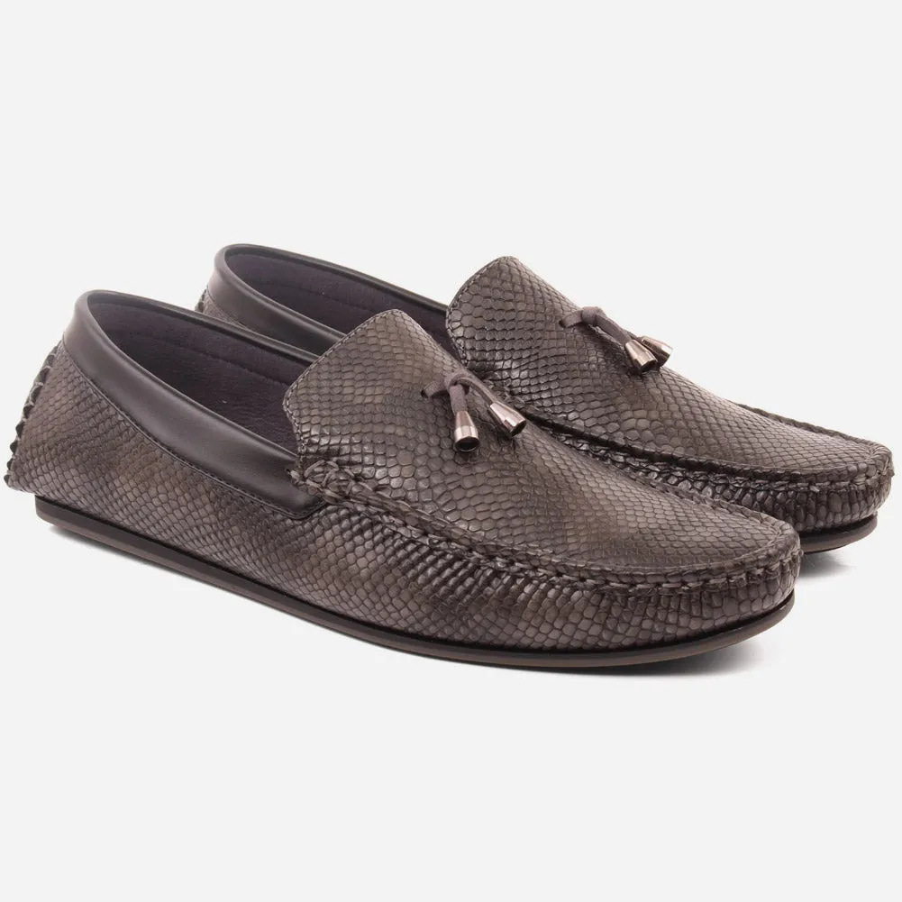 Men "JAY" Slip On Moccasins Flat Foot Training Shoes