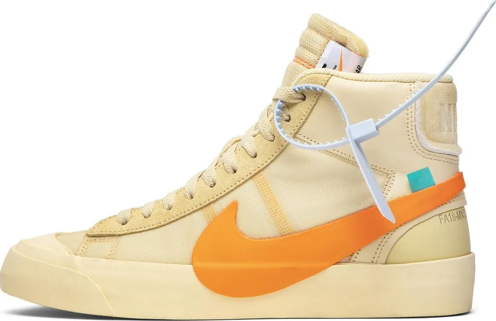 Off-White x Nike Blazer Mid 'All Hallows Eve' (Size UK9/US10) Best Support Asics Running Shoes