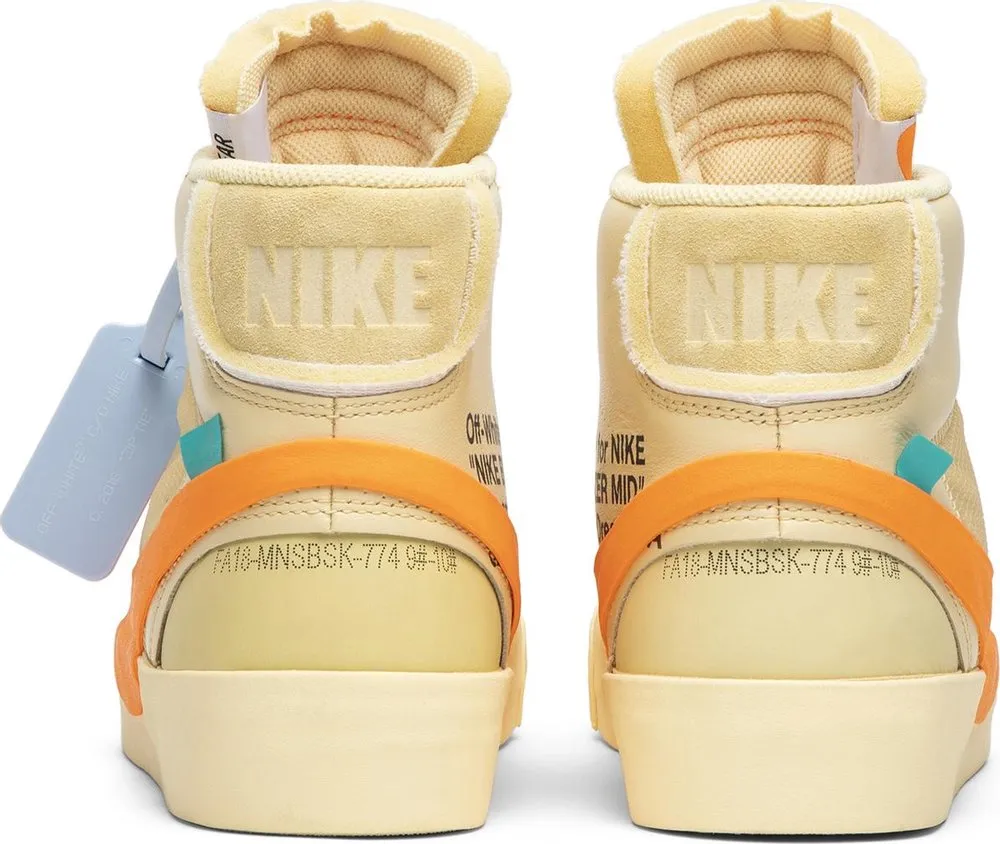 Asics Ff 2 Tennis Shoes Off-White x Nike Blazer Mid 'All Hallows Eve' (Size UK9/US10)