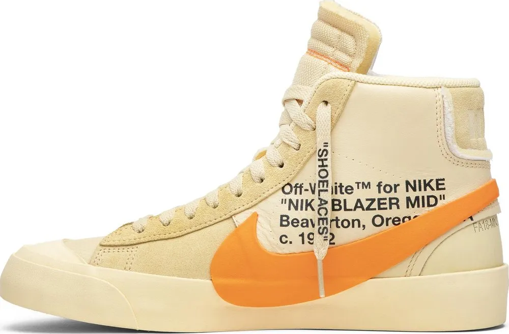 Off-White x Nike Blazer Mid 'All Hallows Eve' (Size UK9/US10) Clean Asics Shoes