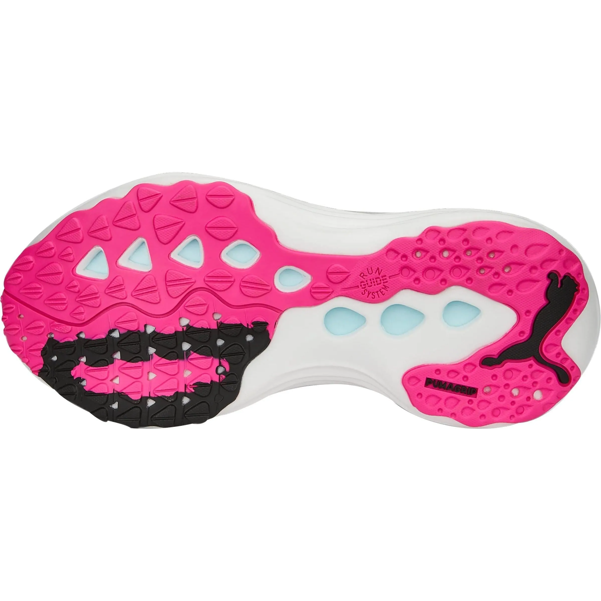 Asics Gel Nimbus Stability Shoe Puma ForeverRun Nitro Womens Running Shoes - Pink