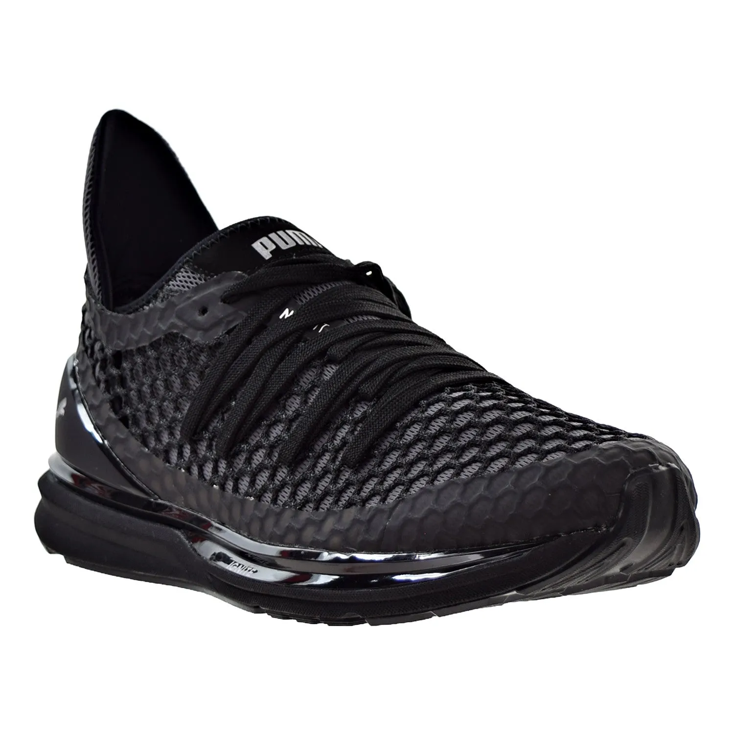 Asics Gel-excite 7 Running Shoes Puma Ignite Limitless Netfit Men's Shoes Black/White