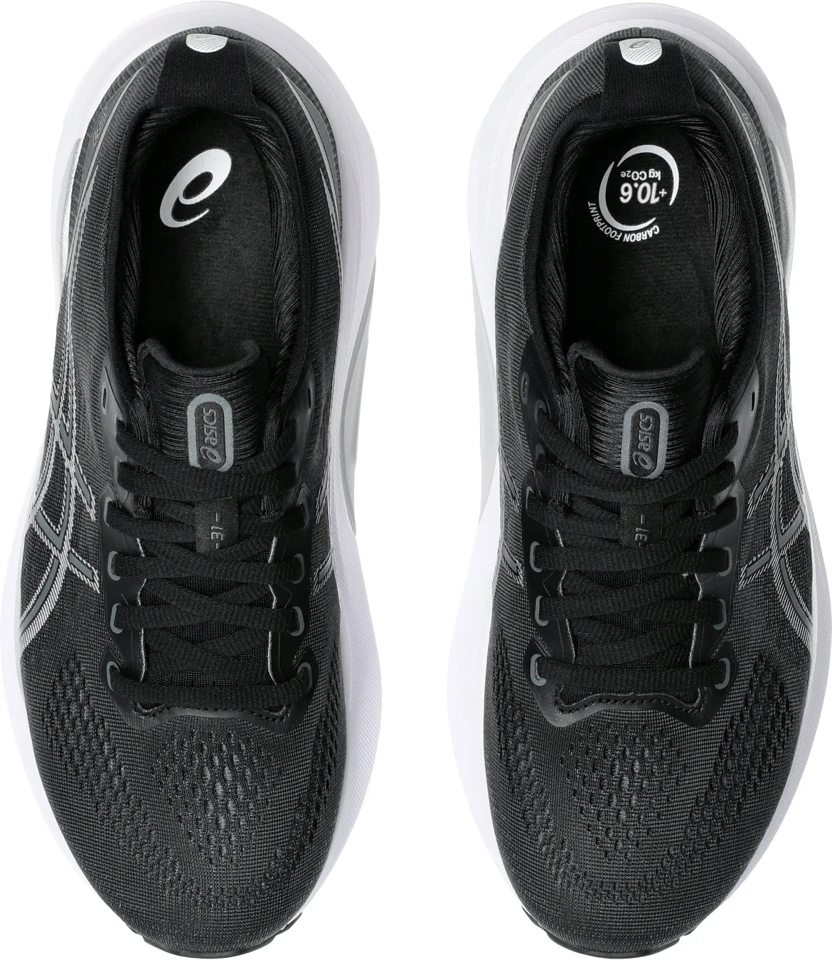 Asics Strap Shoes Asics Gel Kayano 31 Womens Running Shoes - Black