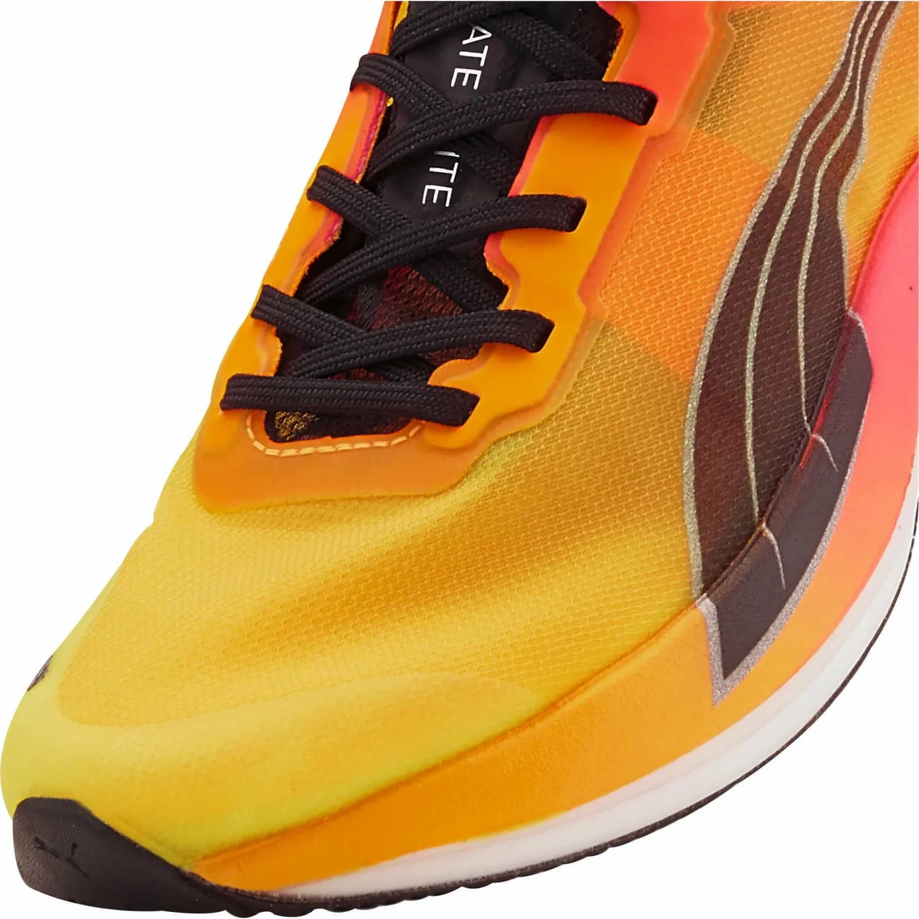 Asics Gel-cumulus 23 Mesh Knit Running Shoes Puma Deviate Nitro Elite Womens Running Shoes - Yellow