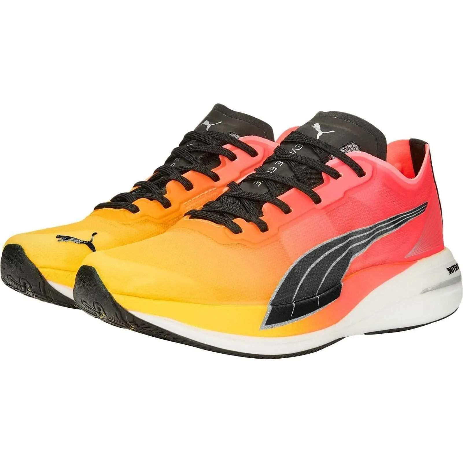 Puma Deviate Nitro Elite Womens Running Shoes - Yellow Asics Gel Cumulus 17 Running Shoes