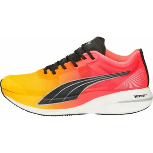 Puma Deviate Nitro Elite Womens Running Shoes - Yellow Asics Shoes Different Types