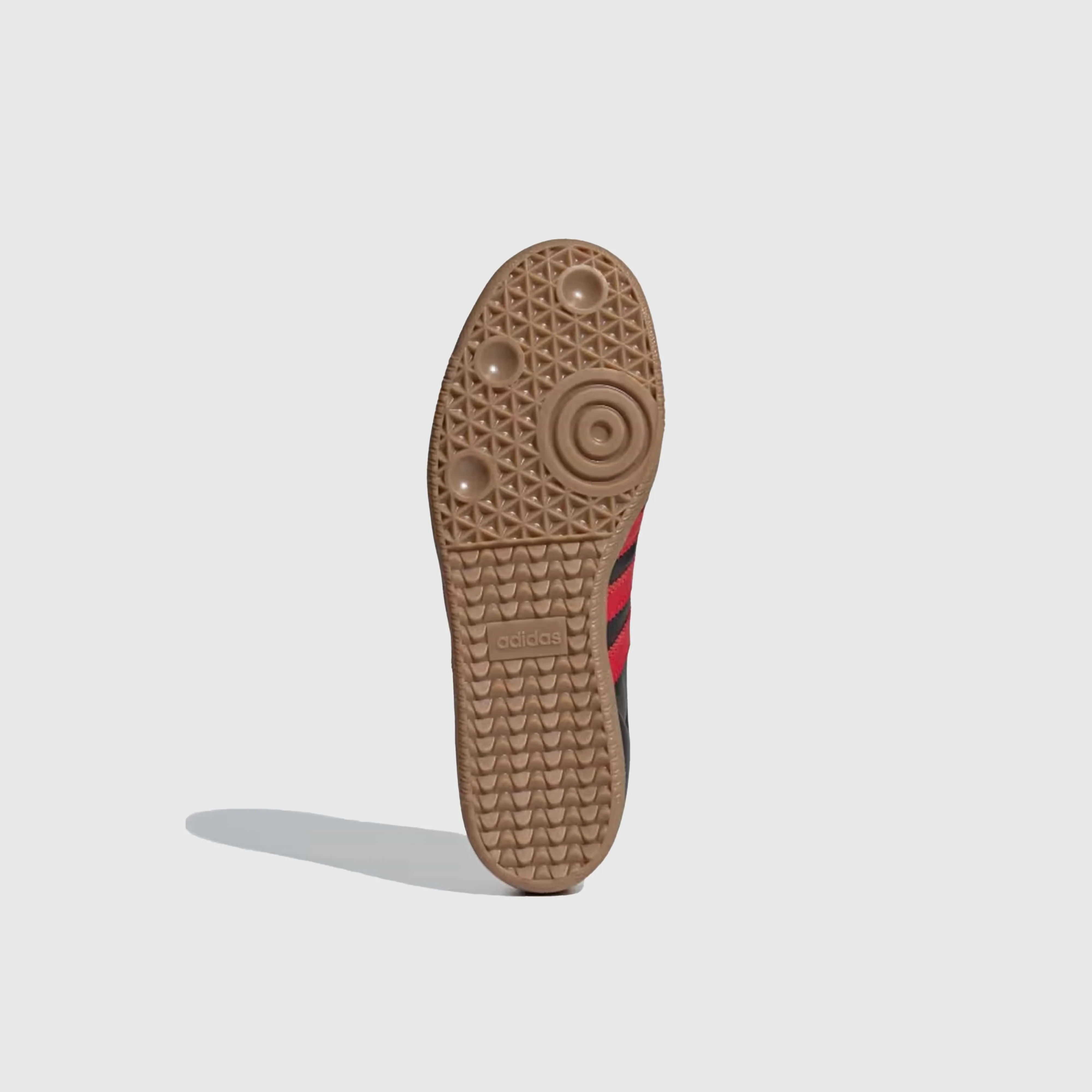 Adidas Minimalist Shoe Adidas Samba OG - Carbon / Better Scarlet / Gum4