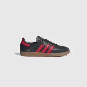 Adidas Originals Gazelle Bold Quartz/core Shoe Adidas Samba OG - Carbon / Better Scarlet / Gum4