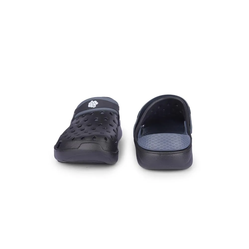 Sandals Studs AHA By Liberty XT-800-1 Casual Clogs For Mens (Black)
