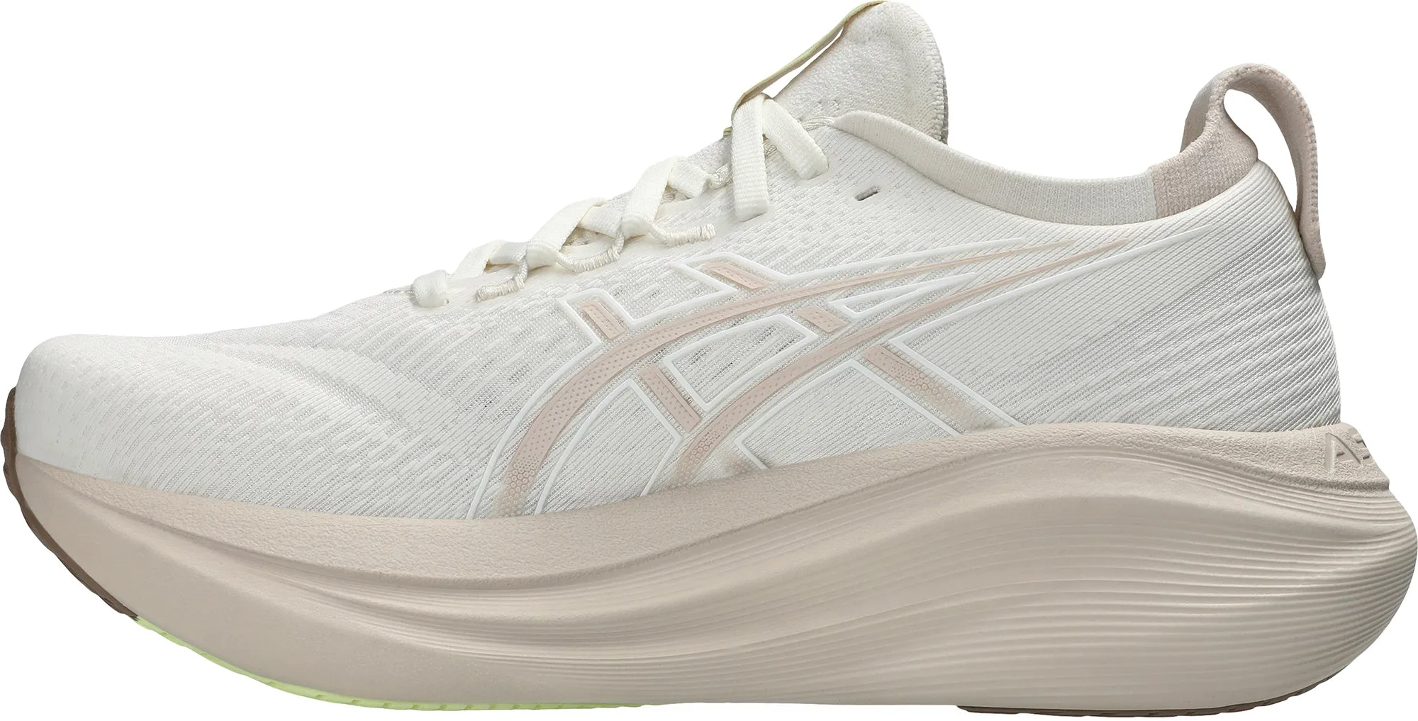 Best Asics Shoes For Walking And Standing All Day Asics Gel Nimbus 27 Womens Running Shoes - Cream