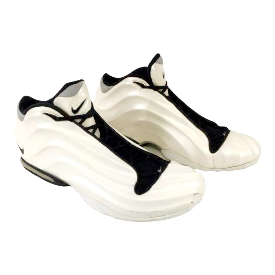 Great *Nike Air Signature Player Foamposite (Pearl/Black) Sport Sneakers (sz 16) Best Asics Running Shoes For High Arches