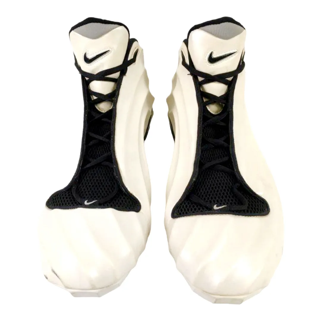 Great *Nike Air Signature Player Foamposite (Pearl/Black) Sport Sneakers (sz 16) Amplifoam Asics Shoes