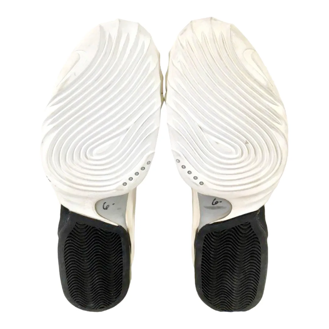 Buy Shoes Asics Great *Nike Air Signature Player Foamposite (Pearl/Black) Sport Sneakers (sz 16)