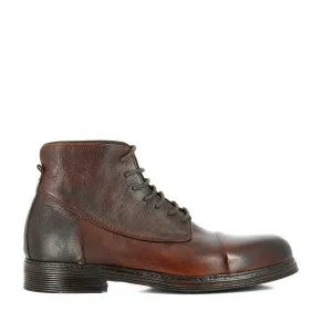 Winter Boots Forte W163188 Brown Lace-Up Boots