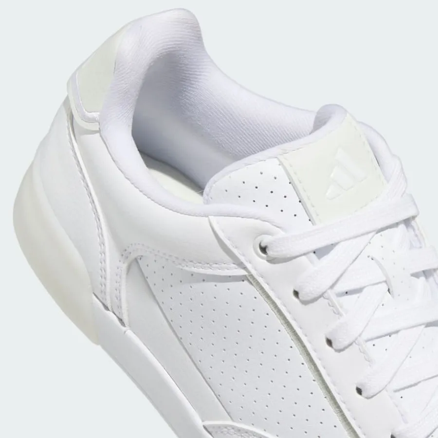 Adidas Ladies Retrocross 24 Spikeless Golf Shoes - White Led Adidas Shoes