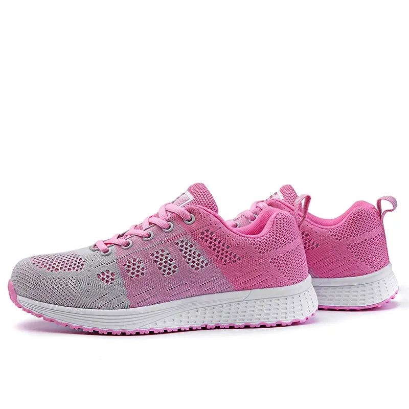 Women Sneakers Mix Color Gym Shoes Women 2025 Vulcanize Shoes For Women's Sports Shoes Trainers Casual Sneaker Women's Footwear Rubber Shoes Waterproof
