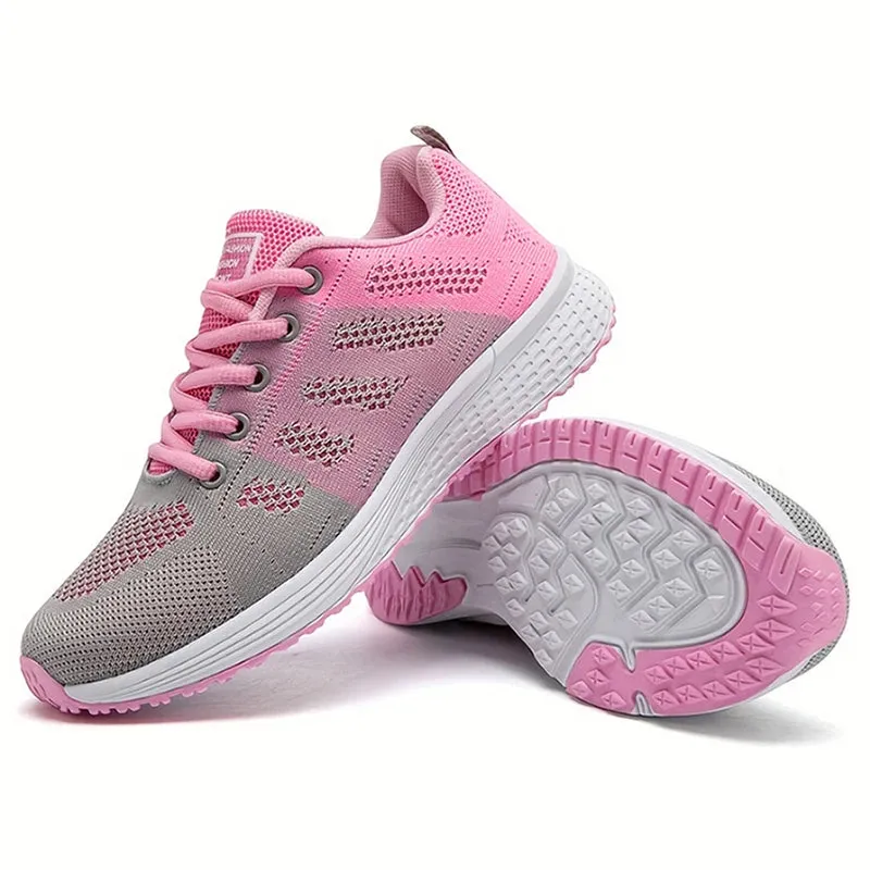 Waterproof Hiking Shoes Women Sneakers Mix Color Gym Shoes Women 2025 Vulcanize Shoes For Women's Sports Shoes Trainers Casual Sneaker Women's Footwear