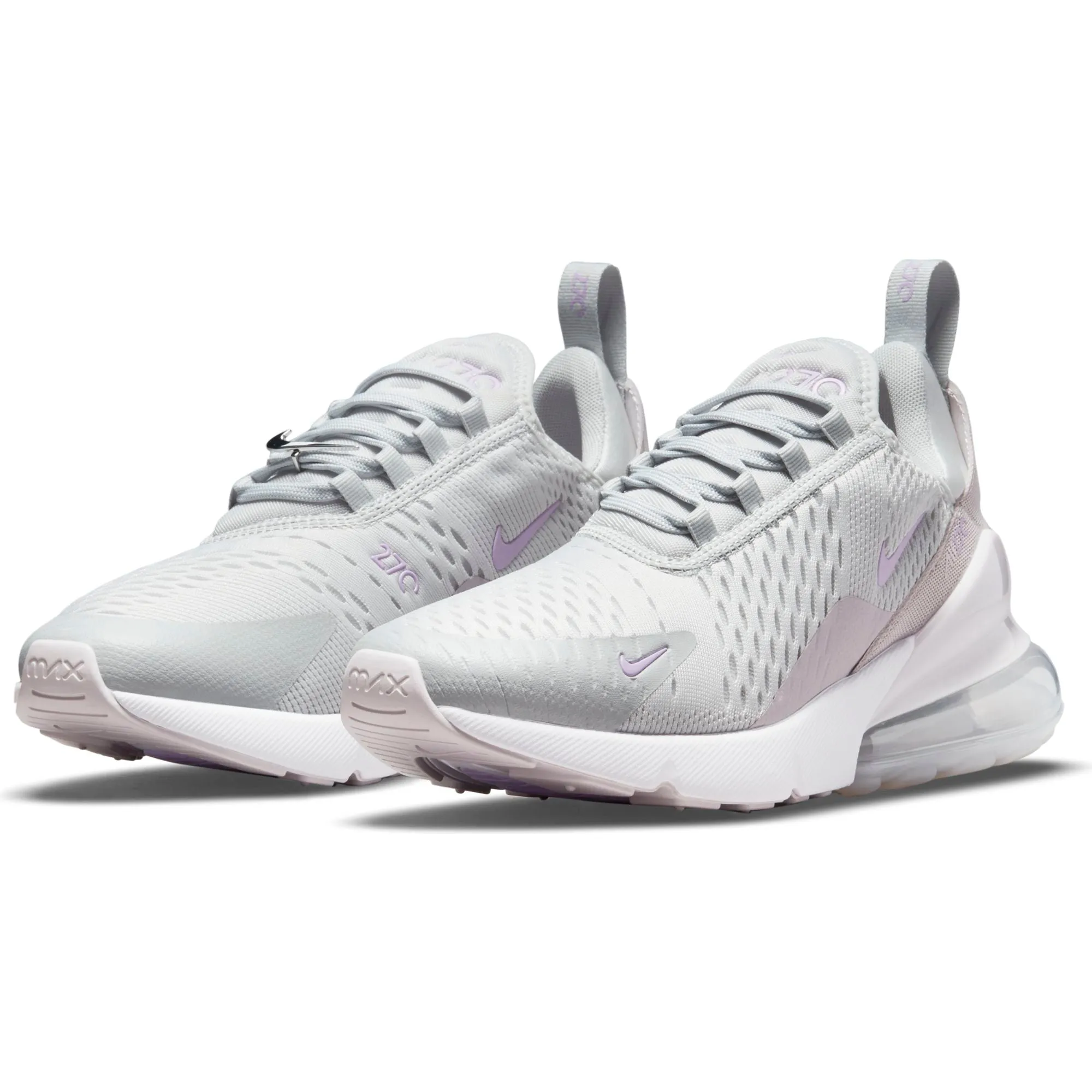 Crossfit Asics Shoes Original Nike Air Max 270 Essential FW21 Women Sports Shoes-Gray DN5059-001 Nike Women &#39;S Sneaker