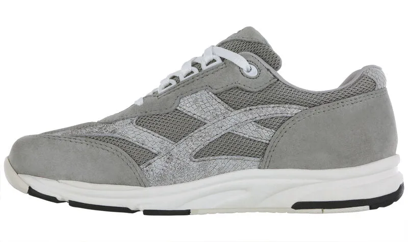 Top 3 Trail Running Shoes SAS Women's Tour Mesh Lace Up Sneaker - Plata Mix