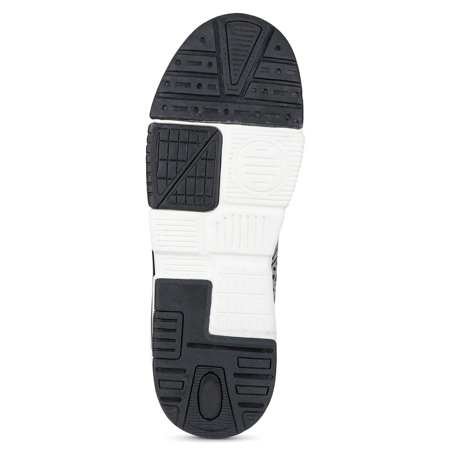 Bersache Premium Sports ,Gym, Trending Stylish Running Shoes For Men (9143-Black) Crampons For Hiking Shoes