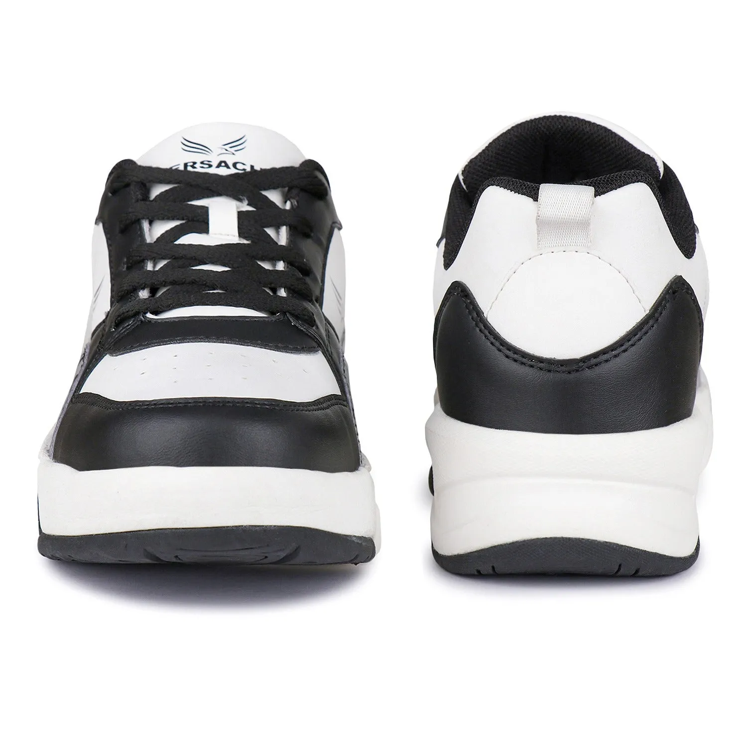 Bersache Premium Sports ,Gym, Trending Stylish Running Shoes For Men (9143-Black) Hiking Shoes That Are Stylish