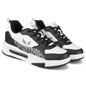 Bersache Premium Sports ,Gym, Trending Stylish Running Shoes For Men (9143-Black) Eyushijia Hiking Shoes