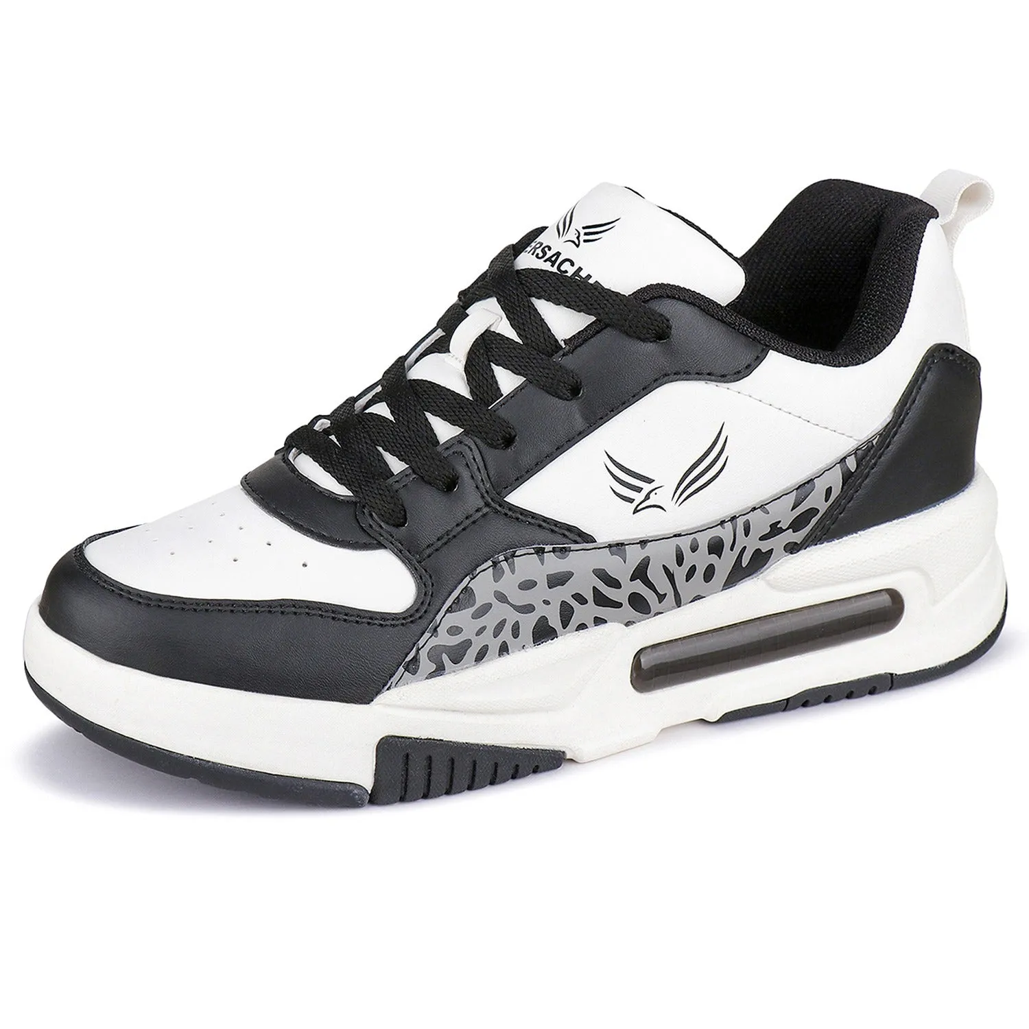 Bersache Premium Sports ,Gym, Trending Stylish Running Shoes For Men (9143-Black) Hiking Shoes Rental