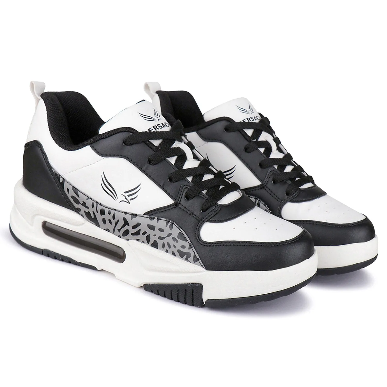 Quick Drying Slip Resistent Aqua Water Hiking Shoes Bersache Premium Sports ,Gym, Trending Stylish Running Shoes For Men (9143-Black)