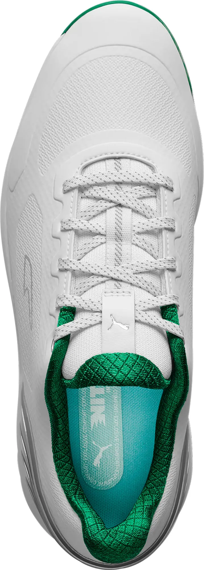 Puma Alphacat Nitro Mens Golf Shoes - White Asics Gel Upcourt Badminton Shoe