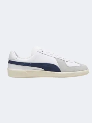 Puma Army Trainer Men Lifestyle Shoes White/Grey/Navy Asics Gel-kinsei Og Shoes